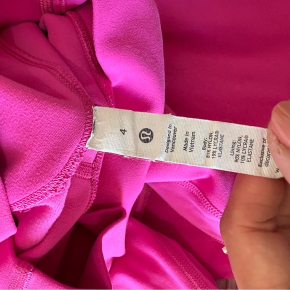 Lulu lemon align double sonic pink - Picture 3 of 3